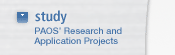 [study] PAOS' Research and Application Projects