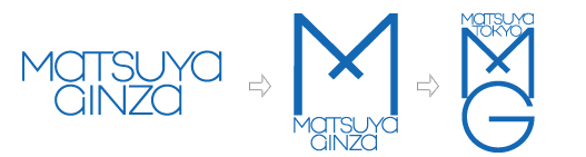 Logomark Matsuya Ginza